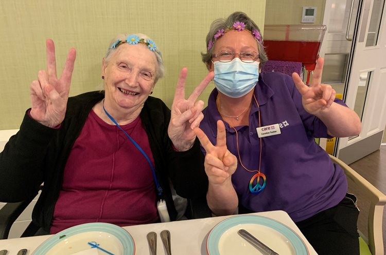 Dining through the decades – Banbury care home takes a trip down memory lane
